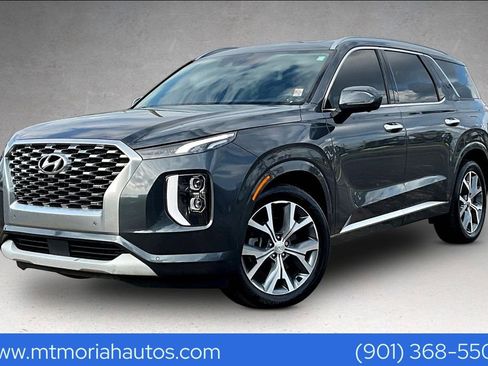 Used 2021 Hyundai Palisade Limited FWD image 1