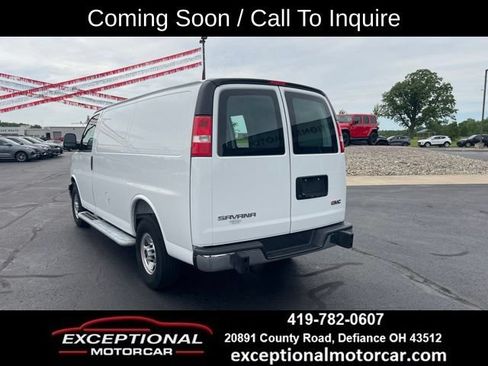 Used 2025 GMC Savana 2500 w/ Driver Convenience Package RWD image 4