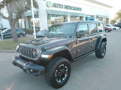 Used 2025 Jeep Wrangler Unlimited Rubicon image 1