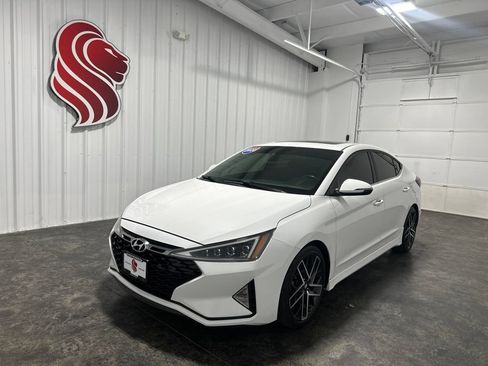 Used 2020 Hyundai Elantra Sport w/ Premium Package 02 FWD image 1