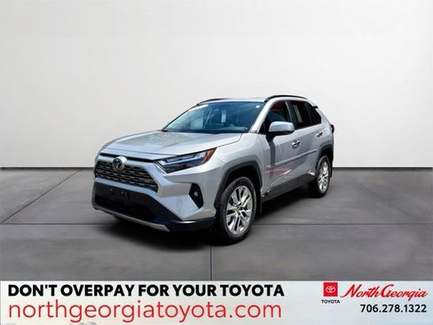 Certified 2023 Toyota RAV4 Limited w/ Limited Grade Weather Package AWD/4WD image 1