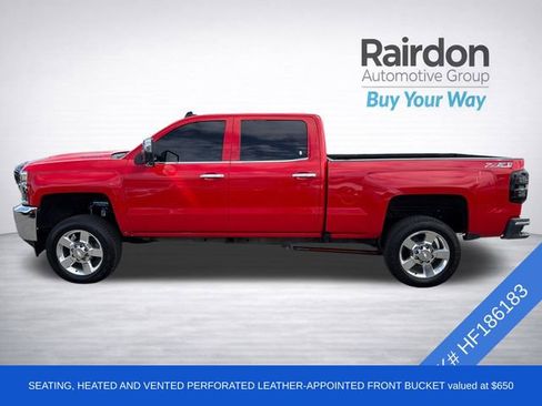 Used 2017 Chevrolet Silverado 3500 LTZ w/ Duramax Plus Package AWD/4WD image 4