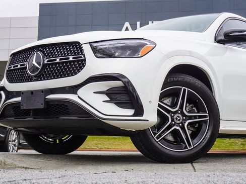 Used 2025 Mercedes-Benz GLE 450 4MATIC Coupe w/ Night Package image 2