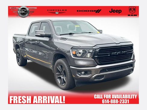 Used 2020 RAM 1500 Big Horn AWD/4WD image 1