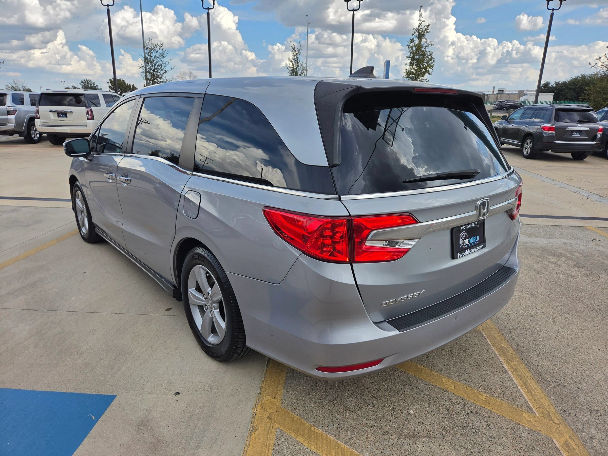 Used 2019 Honda Odyssey EX-L image 5