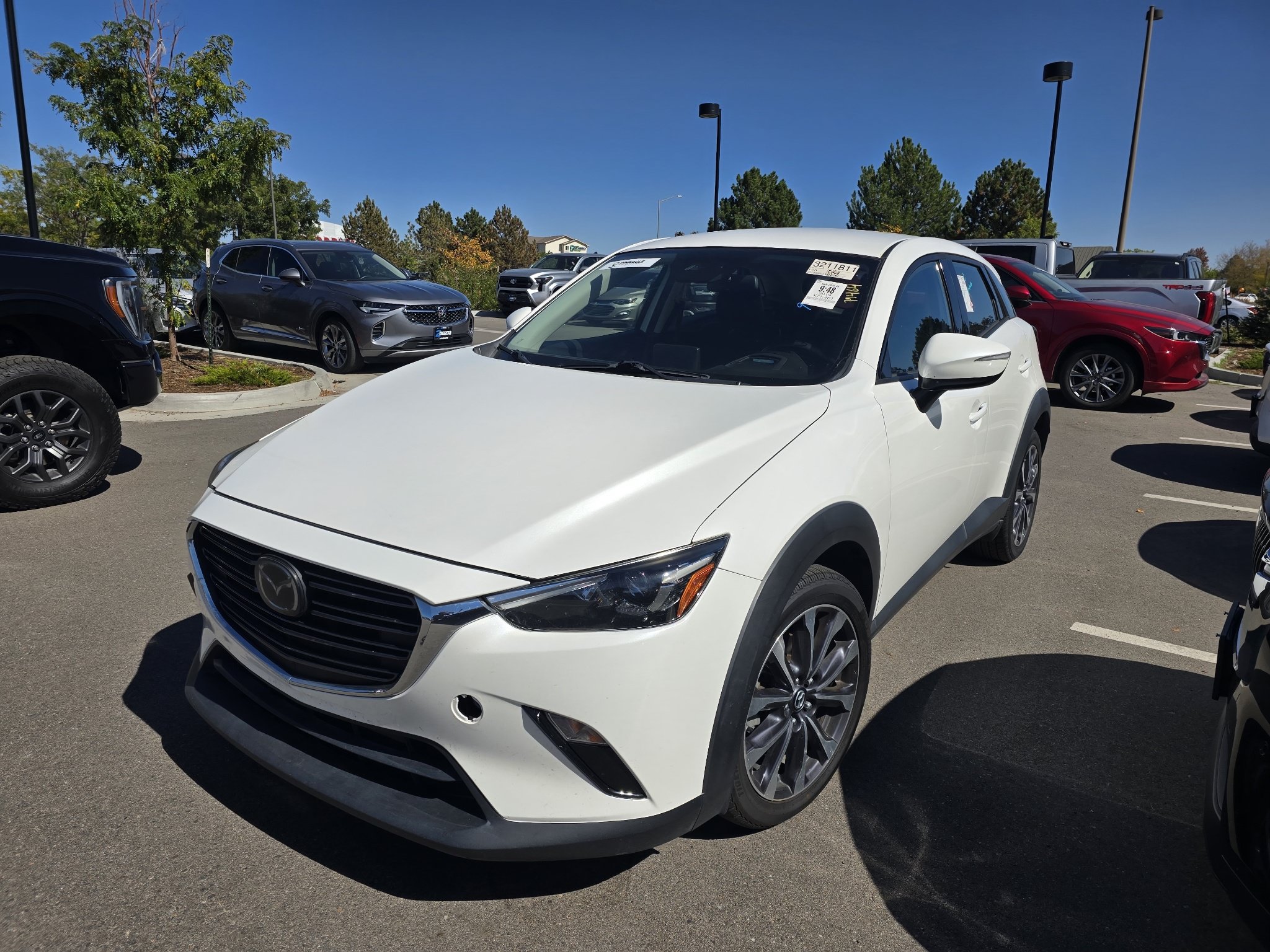 Used 2019 MAZDA CX-3 Touring w/ Touring I-ACTIVSENSE Package AWD/4WD image 1