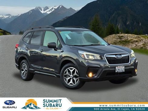 Certified 2021 Subaru Forester Premium w/ Popular Package #1 image 1