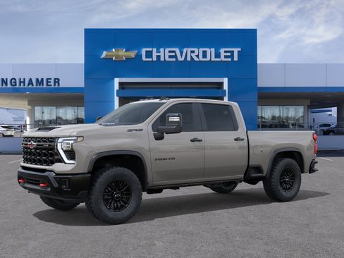 New 2026 Chevrolet Silverado 2500 ZR2 w/ LPO, Dark Essentials Package AWD/4WD image 26
