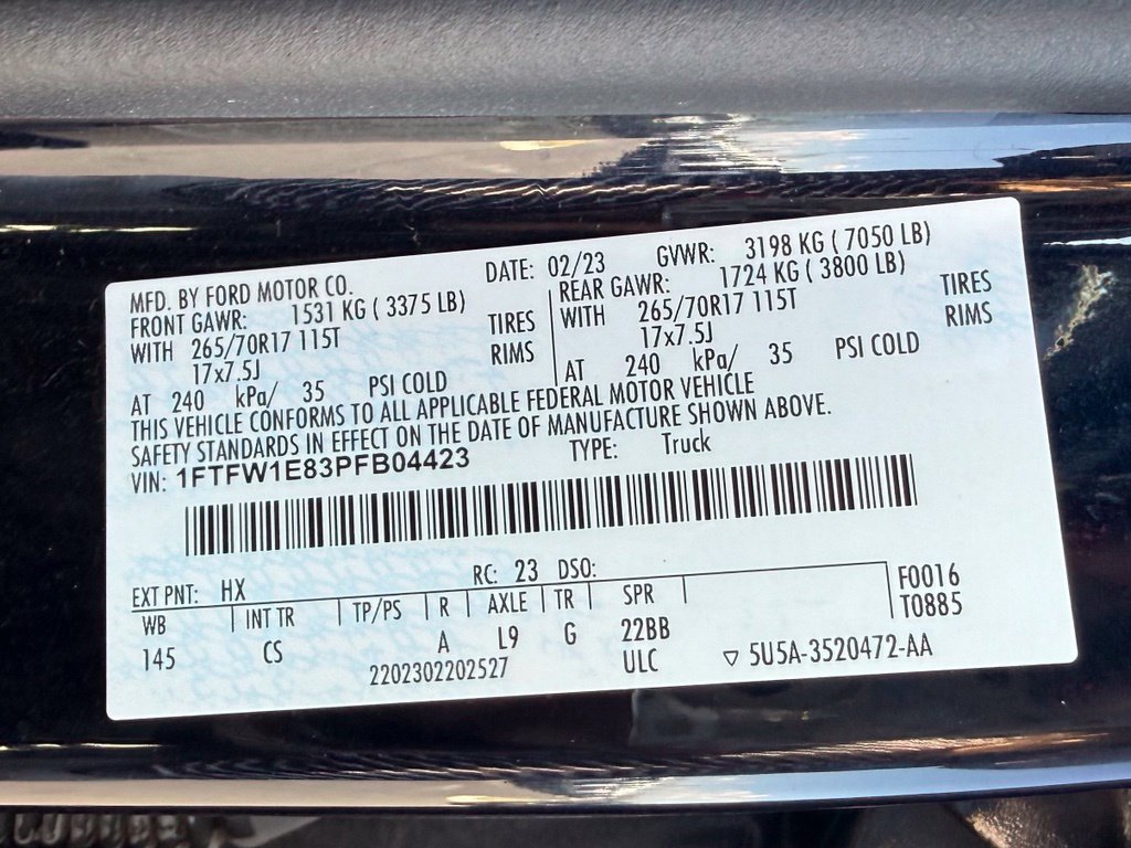 Used 2023 Ford F150 XL w/ Trailer Tow Package AWD/4WD image 30