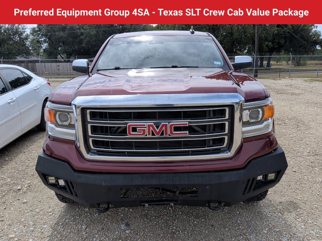 Used 2015 GMC Sierra 1500 SLT AWD/4WD image 2