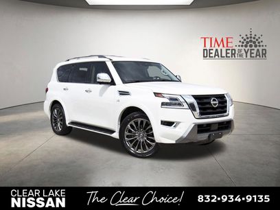 Used 2022 Nissan Armada Platinum w/ Captain's Chairs Package