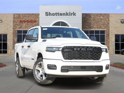 New 2025 RAM 1500 Tradesman