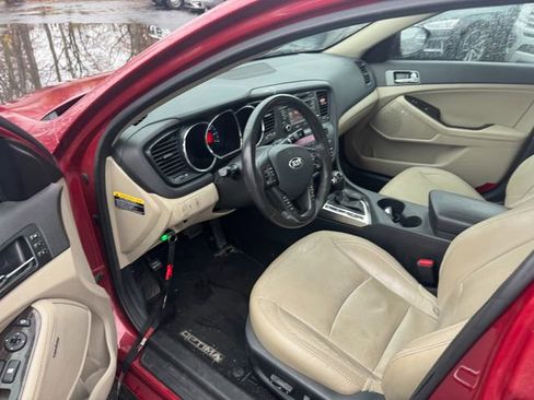 Used 2013 Kia Optima EX w/ Premium Pkg image 5