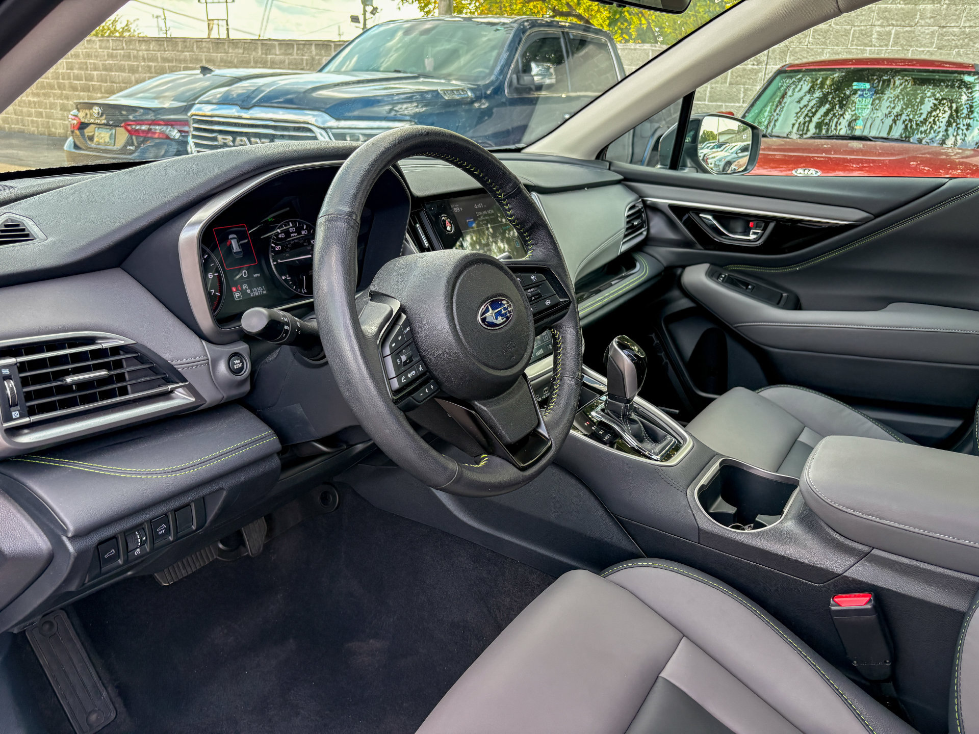 Used 2024 Subaru Outback Onyx Edition XT AWD/4WD image 12