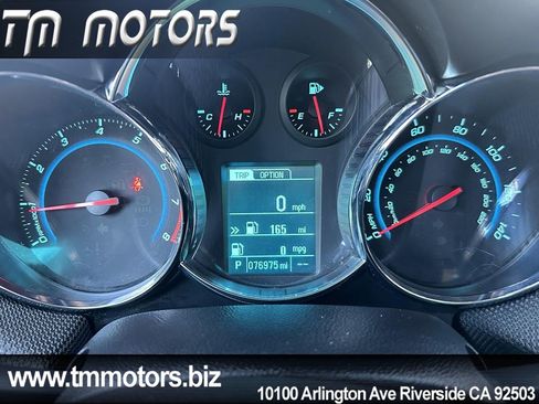 Used 2014 Chevrolet Cruze LT w/ RS Package FWD image 16