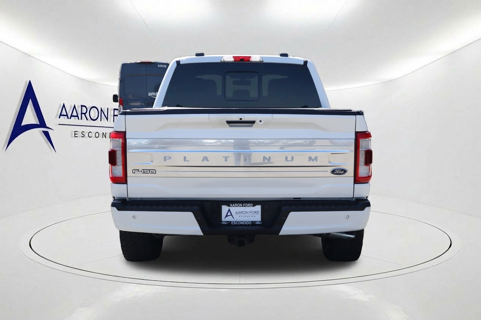 Used 2021 Ford F150 Platinum w/ Equipment Group 701A High AWD/4WD image 5