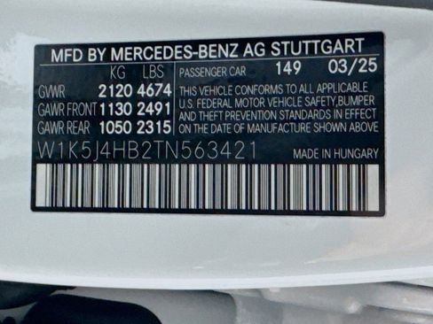 Certified 2026 Mercedes-Benz CLA 250 4MATIC image 25