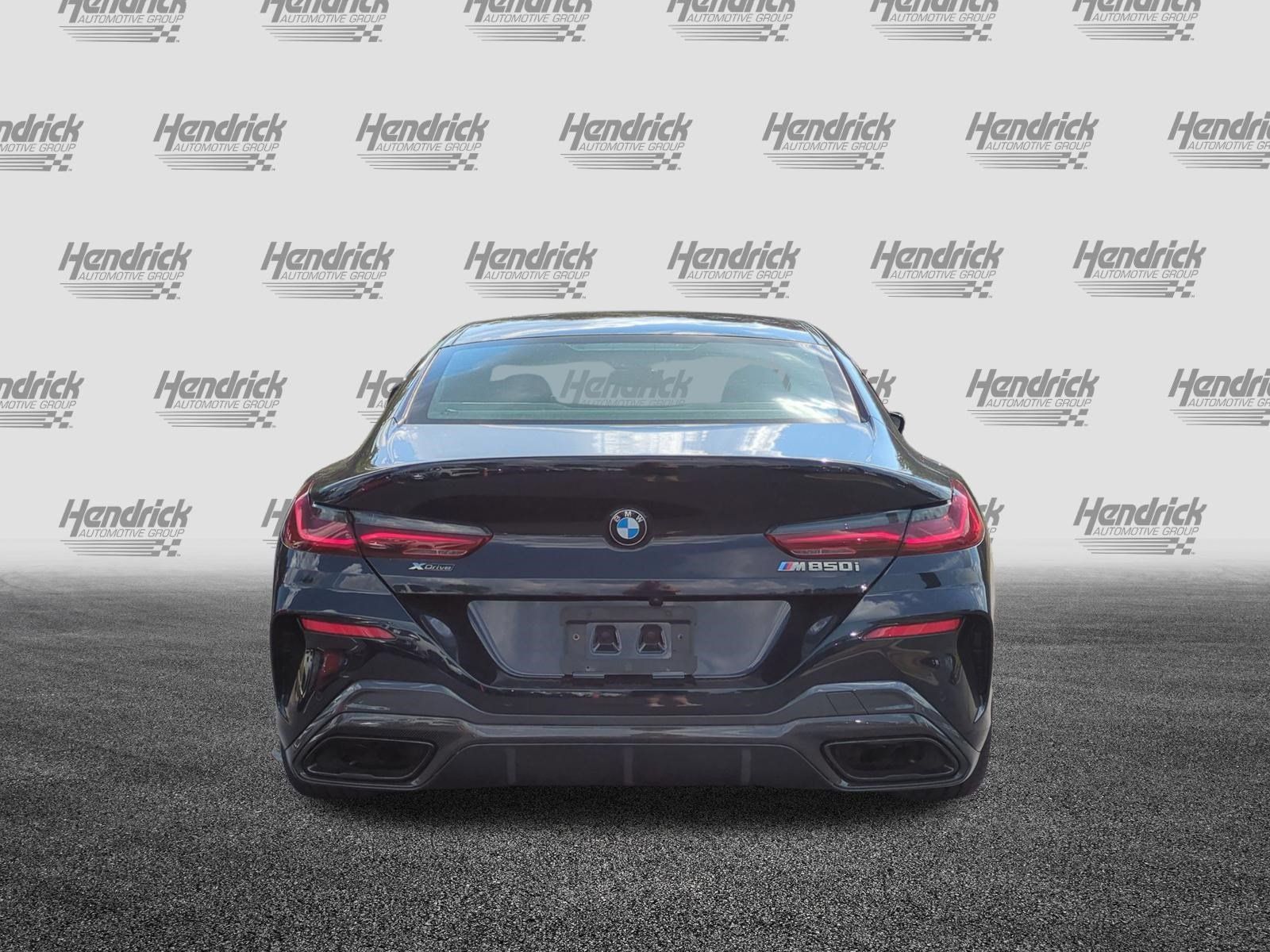 Certified 2022 BMW M850i Gran Coupe xDrive w/ M Carbon Exterior Package AWD/4WD image 9