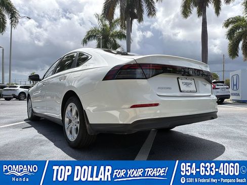 Used 2024 Honda Accord LX image 21
