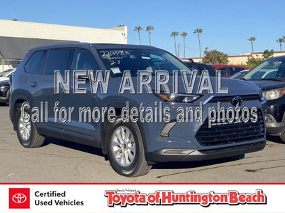 Certified 2026 Toyota Grand Highlander XLE