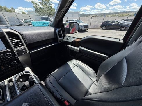 Used 2017 Ford F150 Lariat AWD/4WD image 21