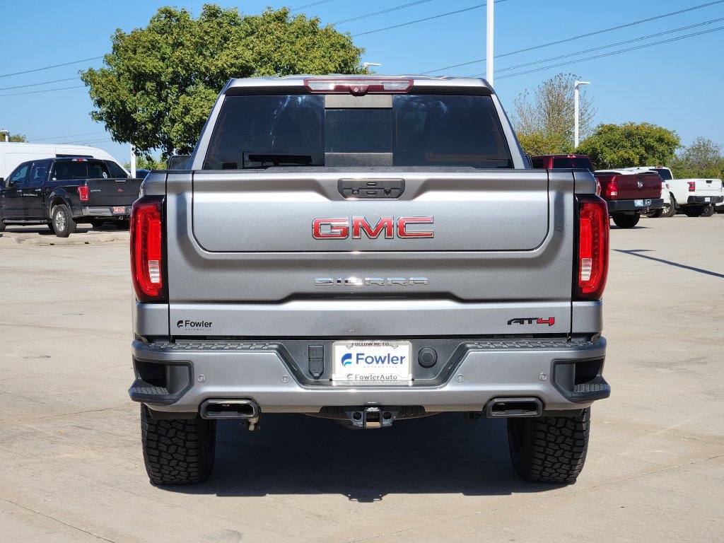 Used 2021 GMC Sierra 1500 AT4 w/ AT4 Premium Package AWD/4WD image 6