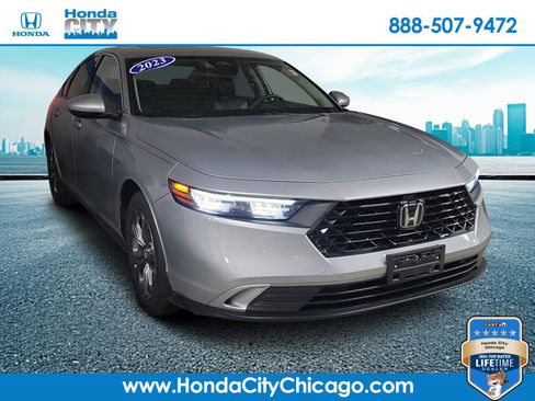 Certified 2023 Honda Accord EX image 1