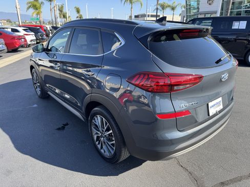 Used 2021 Hyundai Tucson Ultimate FWD image 8