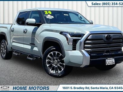 Used 2024 Toyota Tundra Limited