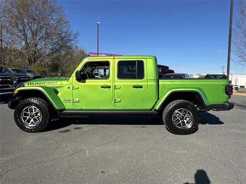 New 2026 Jeep Gladiator Rubicon w/ Steel Power Dome Hood Package image 10