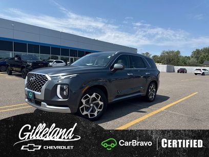 Used 2022 Hyundai Palisade Calligraphy w/ Cargo Package