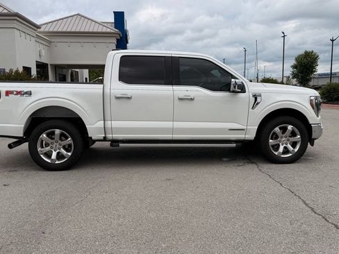 Used 2021 Ford F150 Lariat w/ Equipment Group 502A High AWD/4WD image 8