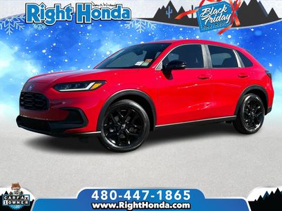 Certified 2023 Honda HR-V Sport