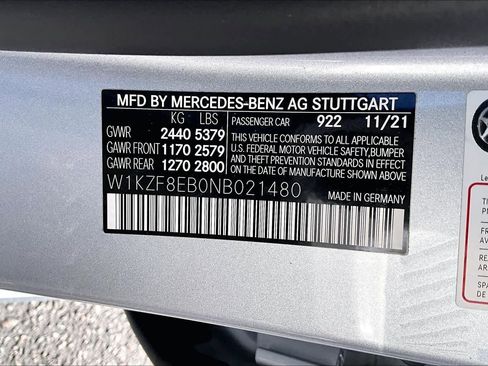Used 2022 Mercedes-Benz E 350 4MATIC Sedan w/ Driver Assistance Package image 33