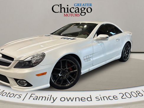 Used 2009 Mercedes-Benz SL 550 image 4