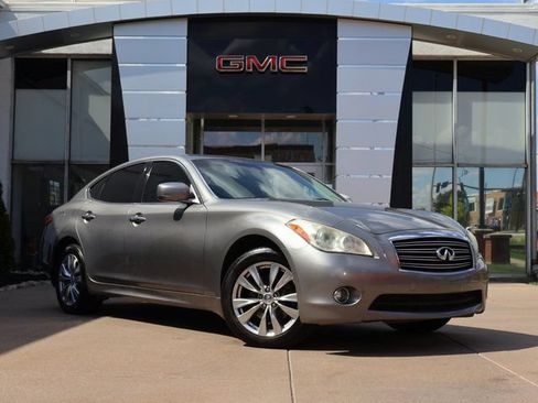 Used 2012 INFINITI M37 x w/ Deluxe Touring Pkg AWD/4WD image 1