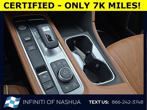 Certified 2025 INFINITI QX60 Autograph w/ Cargo Package image 28