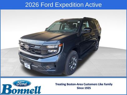 New 2026 Ford Expedition Active