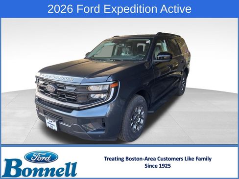 New 2026 Ford Expedition Active image 1