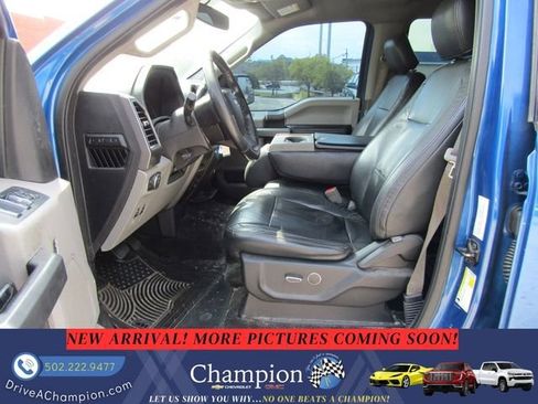 Used 2018 Ford F150 XLT w/ Equipment Group 301A Mid AWD/4WD image 12