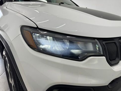 Used 2022 Jeep Compass Trailhawk AWD/4WD image 28