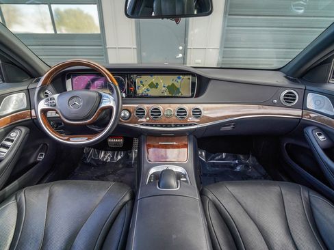 Used 2014 Mercedes-Benz S 550 S 550 Sedan 4D image 17