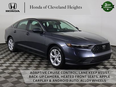 New 2025 Honda Accord LX