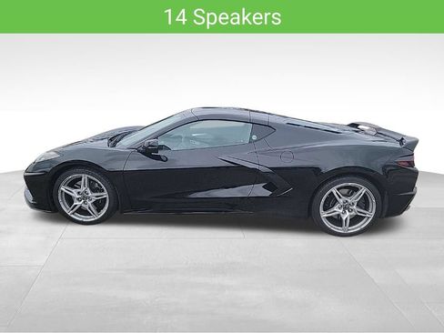 Used 2022 Chevrolet Corvette Stingray Preferred Cpe w/ Z51 Performance Package RWD image 11