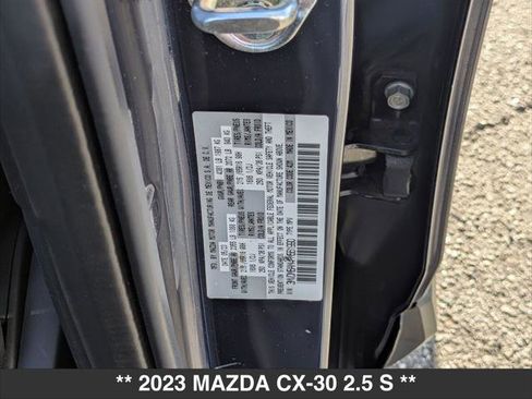 Certified 2023 MAZDA CX-30 AWD 2.5 S image 23