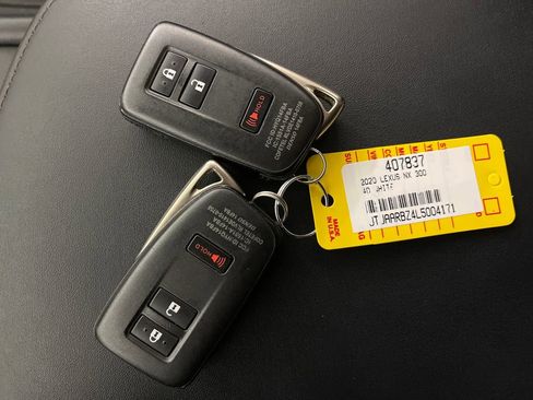 Used 2020 Lexus NX 300 FWD w/ Accessory Package 2 image 26