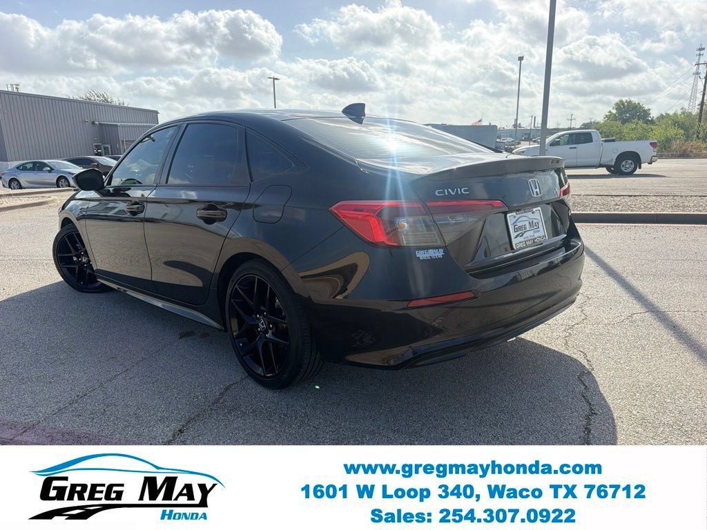 Used 2024 Honda Civic Sport image 6
