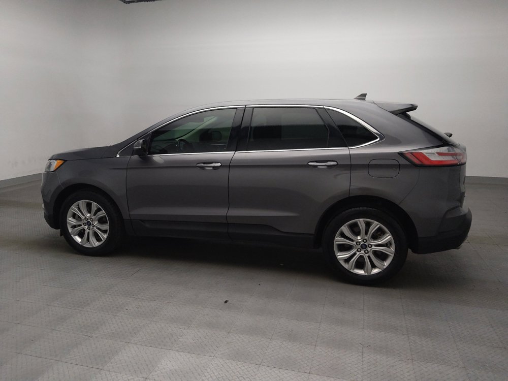 Used 2022 Ford Edge Titanium w/ Equipment Group 301A AWD/4WD image 3