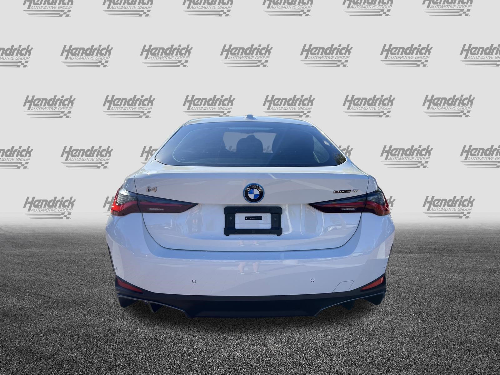 Certified 2024 BMW i4 eDrive40 w/ Premium Package RWD image 9