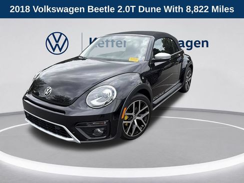 Used 2018 Volkswagen Beetle 2.0T Dune FWD image 1